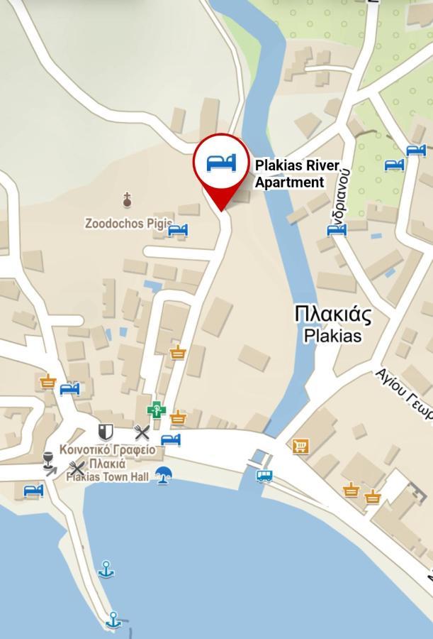 Plakias River Apartment Esterno foto